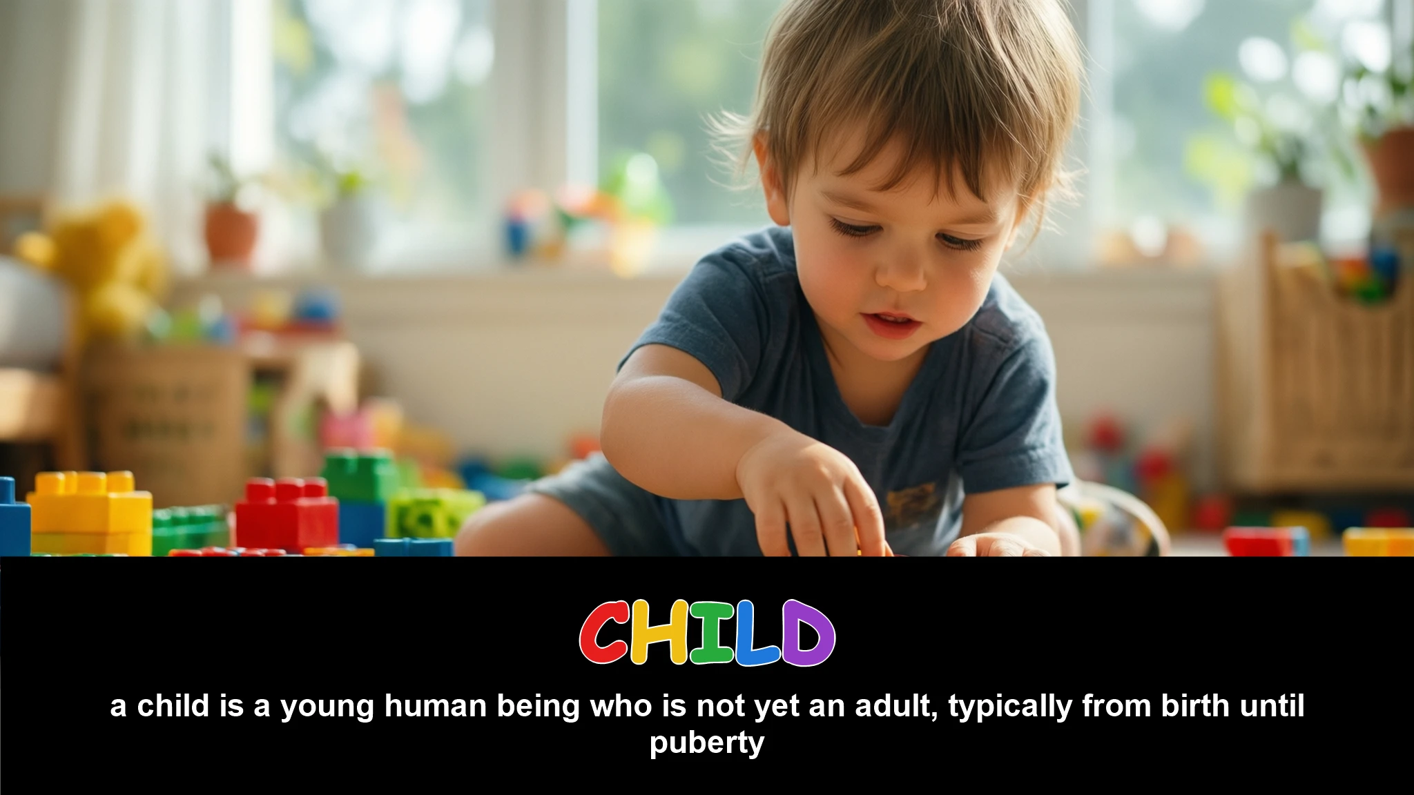 English Illustration for child